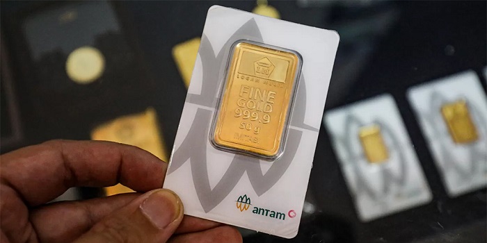 Harga Emas Antam Hari Ini