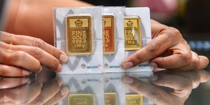 Harga Emas Antam Hari Ini